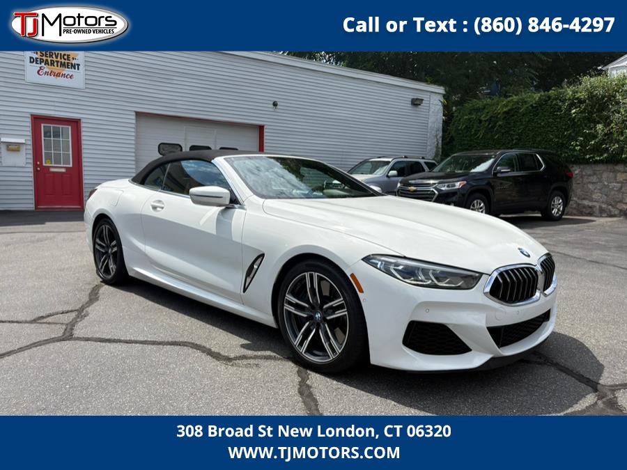 2019 BMW 8 Series M850i xDrive Convertible, available for sale in New London, Connecticut | TJ Motors LLC. New London, Connecticut 2019 BMW 8 Series M850i xDrive Convertible, available for sale in New London, Connecticut | TJ Motors LLC. New London, Connecticut