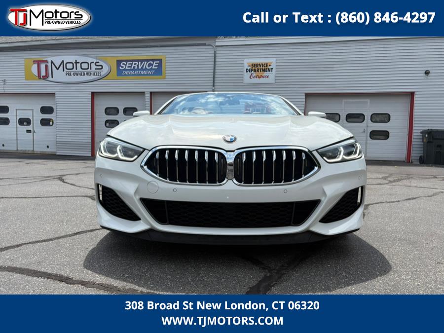 2019 BMW 8 Series M850i xDrive Convertible, available for sale in New London, Connecticut | TJ Motors LLC. New London, Connecticut 2019 BMW 8 Series M850i xDrive Convertible, available for sale in New London, Connecticut | TJ Motors LLC. New London, Connecticut