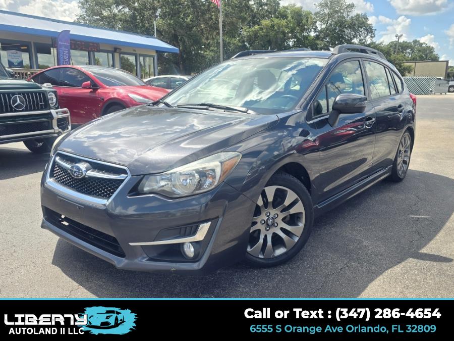 2015 Subaru Impreza Wagon 5dr Man 2.0i Sport Premium, available for sale in Orlando, Florida | Liberty Autoland II LLC. Orlando, Florida 2015 Subaru Impreza Wagon 5dr Man 2.0i Sport Premium, available for sale in Orlando, Florida | Liberty Autoland II LLC. Orlando, Florida