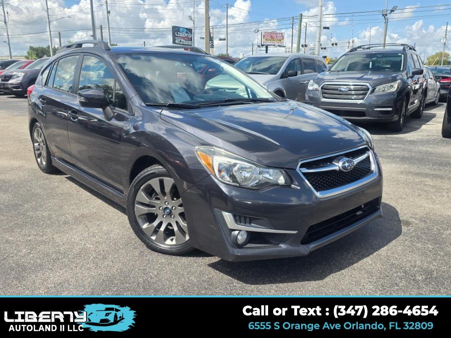 2015 Subaru Impreza Wagon 5dr Man 2.0i Sport Premium, available for sale in Orlando, Florida | Liberty Autoland II LLC. Orlando, Florida