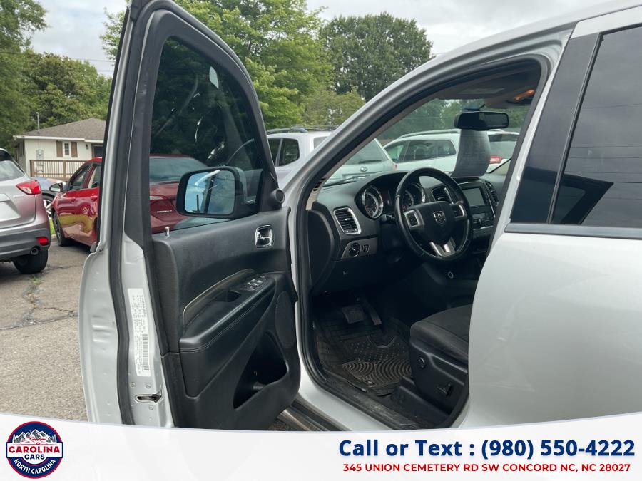2013 Dodge Durango AWD 4dr SXT, available for sale in Concord, North Carolina | Carolina Cars.Org. Concord, North Carolina 2013 Dodge Durango AWD 4dr SXT, available for sale in Concord, North Carolina | Carolina Cars.Org. Concord, North Carolina