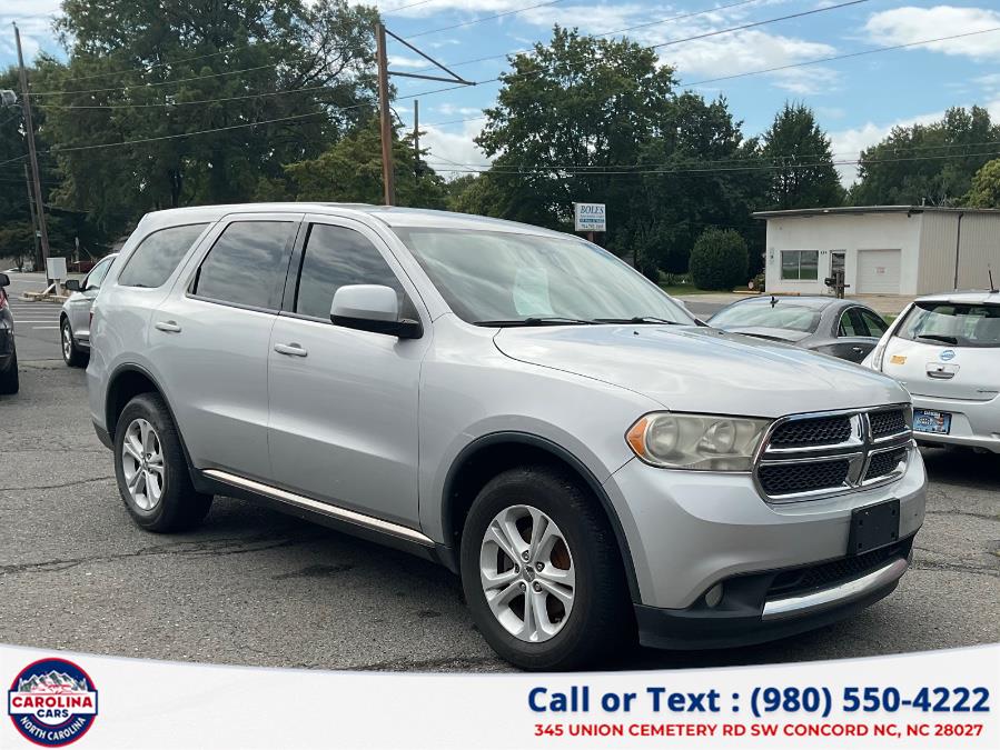 2013 Dodge Durango AWD 4dr SXT, available for sale in Concord, North Carolina | Carolina Cars.Org. Concord, North Carolina 2013 Dodge Durango AWD 4dr SXT, available for sale in Concord, North Carolina | Carolina Cars.Org. Concord, North Carolina