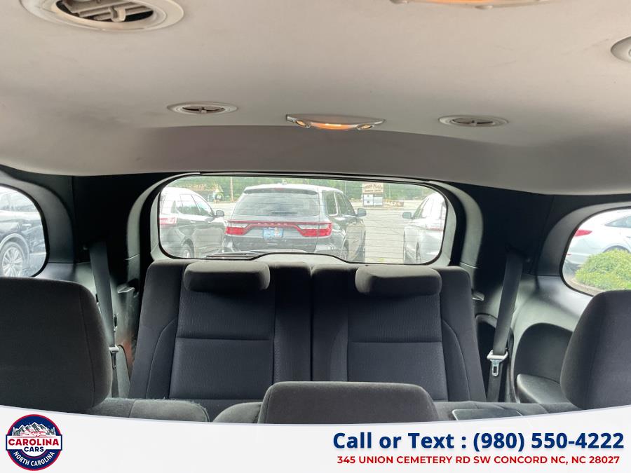 2013 Dodge Durango AWD 4dr SXT, available for sale in Concord, North Carolina | Carolina Cars.Org. Concord, North Carolina 2013 Dodge Durango AWD 4dr SXT, available for sale in Concord, North Carolina | Carolina Cars.Org. Concord, North Carolina