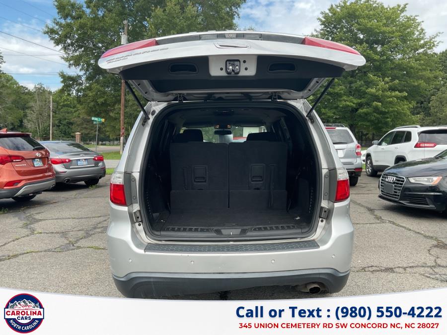 2013 Dodge Durango AWD 4dr SXT, available for sale in Concord, North Carolina | Carolina Cars.Org. Concord, North Carolina 2013 Dodge Durango AWD 4dr SXT, available for sale in Concord, North Carolina | Carolina Cars.Org. Concord, North Carolina