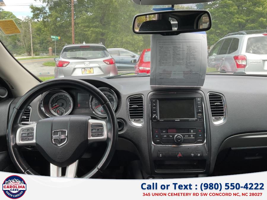 2013 Dodge Durango AWD 4dr SXT, available for sale in Concord, North Carolina | Carolina Cars.Org. Concord, North Carolina 2013 Dodge Durango AWD 4dr SXT, available for sale in Concord, North Carolina | Carolina Cars.Org. Concord, North Carolina