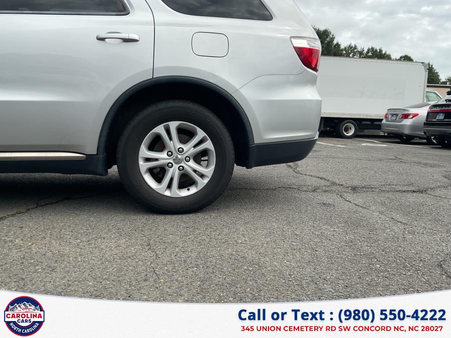 2013 Dodge Durango AWD 4dr SXT, available for sale in Concord, North Carolina | Carolina Cars.Org. Concord, North Carolina 2013 Dodge Durango AWD 4dr SXT, available for sale in Concord, North Carolina | Carolina Cars.Org. Concord, North Carolina