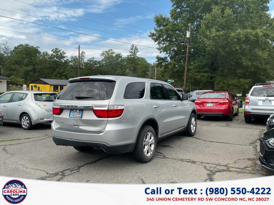 2013 Dodge Durango AWD 4dr SXT, available for sale in Concord, North Carolina | Carolina Cars.Org. Concord, North Carolina 2013 Dodge Durango AWD 4dr SXT, available for sale in Concord, North Carolina | Carolina Cars.Org. Concord, North Carolina