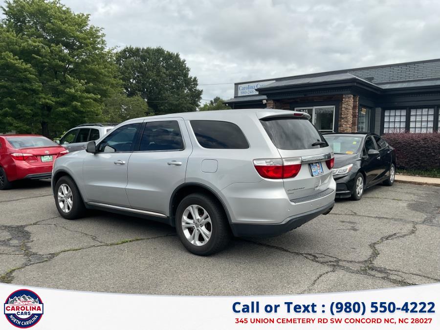 2013 Dodge Durango AWD 4dr SXT, available for sale in Concord, North Carolina | Carolina Cars.Org. Concord, North Carolina 2013 Dodge Durango AWD 4dr SXT, available for sale in Concord, North Carolina | Carolina Cars.Org. Concord, North Carolina