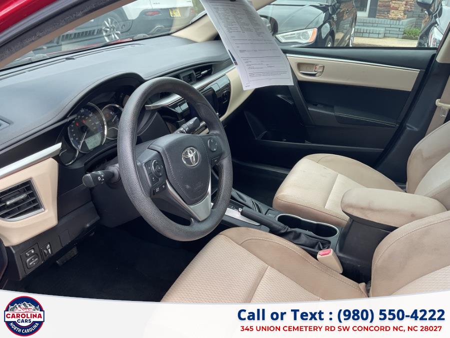 2014 Toyota Corolla 4dr Sdn Auto L (Natl), available for sale in Concord, North Carolina | Carolina Cars.Org. Concord, North Carolina 2014 Toyota Corolla 4dr Sdn Auto L (Natl), available for sale in Concord, North Carolina | Carolina Cars.Org. Concord, North Carolina