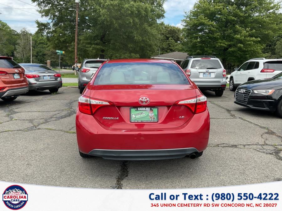 2014 Toyota Corolla 4dr Sdn Auto L (Natl), available for sale in Concord, North Carolina | Carolina Cars.Org. Concord, North Carolina 2014 Toyota Corolla 4dr Sdn Auto L (Natl), available for sale in Concord, North Carolina | Carolina Cars.Org. Concord, North Carolina
