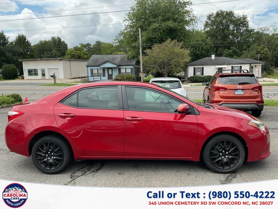 2014 Toyota Corolla 4dr Sdn Auto L (Natl), available for sale in Concord, North Carolina | Carolina Cars.Org. Concord, North Carolina 2014 Toyota Corolla 4dr Sdn Auto L (Natl), available for sale in Concord, North Carolina | Carolina Cars.Org. Concord, North Carolina