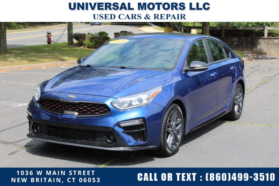 2020 Kia Forte GT-Line IVT, available for sale in New Britain, Connecticut | Universal Motors LLC. New Britain, Connecticut 2020 Kia Forte GT-Line IVT, available for sale in New Britain, Connecticut | Universal Motors LLC. New Britain, Connecticut