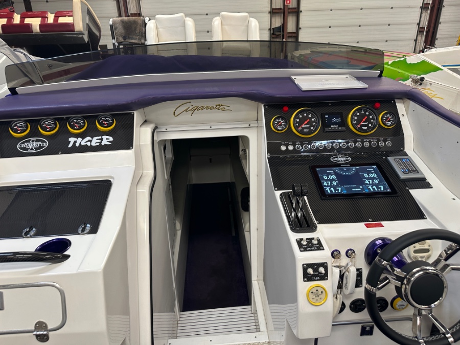 2002 Cigarette Tiger 42 feeet, available for sale in Waterbury, Connecticut | Jim Juliani Motors. Waterbury, Connecticut 2002 Cigarette Tiger 42 feeet, available for sale in Waterbury, Connecticut | Jim Juliani Motors. Waterbury, Connecticut