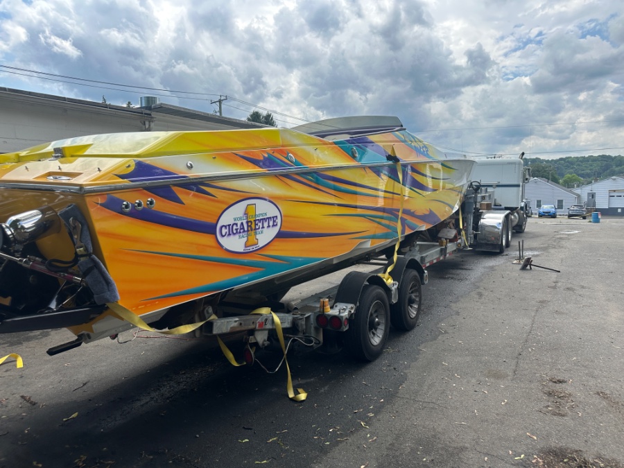 2002 Cigarette Tiger 42 feeet, available for sale in Waterbury, Connecticut | Jim Juliani Motors. Waterbury, Connecticut 2002 Cigarette Tiger 42 feeet, available for sale in Waterbury, Connecticut | Jim Juliani Motors. Waterbury, Connecticut