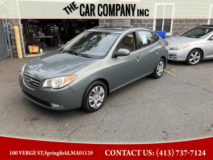 2009 Hyundai Elantra 4dr Sdn Auto GLS, available for sale in Springfield, Massachusetts | The Car Company. Springfield, Massachusetts 2009 Hyundai Elantra 4dr Sdn Auto GLS, available for sale in Springfield, Massachusetts | The Car Company. Springfield, Massachusetts
