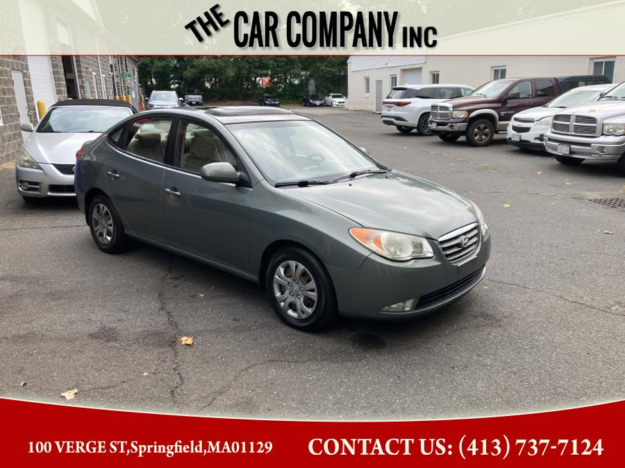 2009 Hyundai Elantra 4dr Sdn Auto GLS, available for sale in Springfield, Massachusetts | The Car Company. Springfield, Massachusetts 2009 Hyundai Elantra 4dr Sdn Auto GLS, available for sale in Springfield, Massachusetts | The Car Company. Springfield, Massachusetts