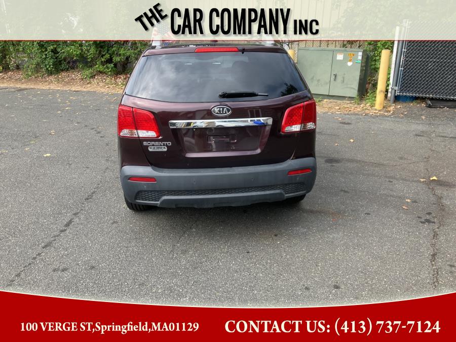 2011 Kia Sorento 2WD 4dr I4 LX, available for sale in Springfield, Massachusetts | The Car Company. Springfield, Massachusetts 2011 Kia Sorento 2WD 4dr I4 LX, available for sale in Springfield, Massachusetts | The Car Company. Springfield, Massachusetts