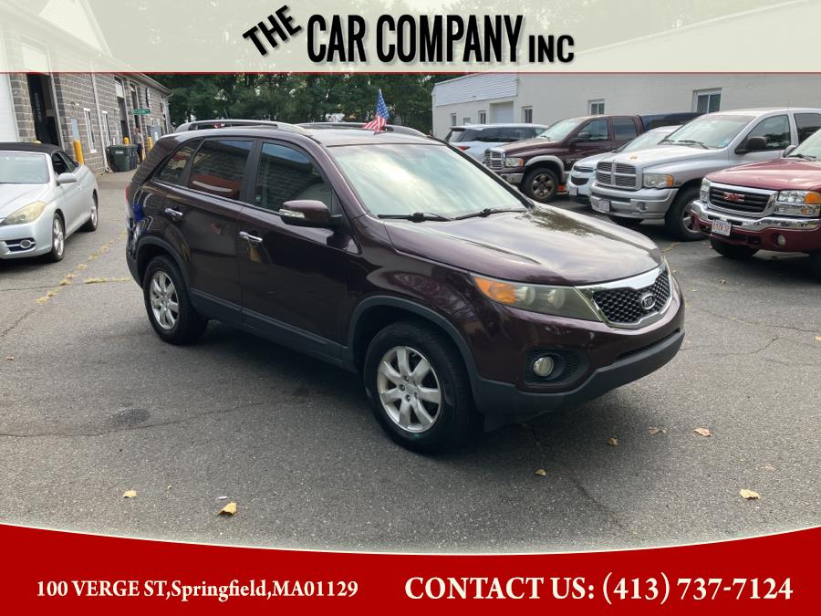 2011 Kia Sorento 2WD 4dr I4 LX, available for sale in Springfield, Massachusetts | The Car Company. Springfield, Massachusetts 2011 Kia Sorento 2WD 4dr I4 LX, available for sale in Springfield, Massachusetts | The Car Company. Springfield, Massachusetts