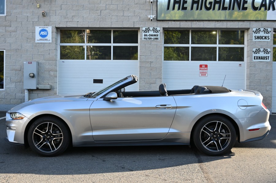 2023 Ford Mustang EcoBoost Premium Convertible, available for sale in Waterbury, Connecticut | Highline Car Connection. Waterbury, Connecticut 2023 Ford Mustang EcoBoost Premium Convertible, available for sale in Waterbury, Connecticut | Highline Car Connection. Waterbury, Connecticut
