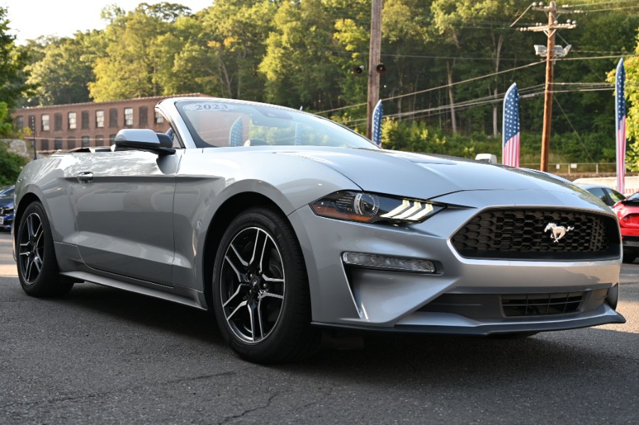 2023 Ford Mustang EcoBoost Premium Convertible, available for sale in Waterbury, Connecticut | Highline Car Connection. Waterbury, Connecticut 2023 Ford Mustang EcoBoost Premium Convertible, available for sale in Waterbury, Connecticut | Highline Car Connection. Waterbury, Connecticut