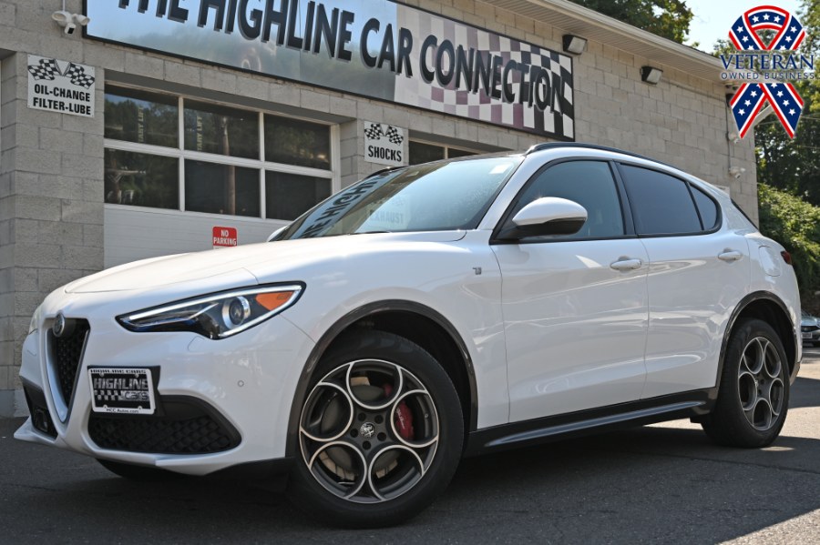 2022 Alfa Romeo Stelvio Ti AWD, available for sale in Waterbury, Connecticut | Highline Car Connection. Waterbury, Connecticut