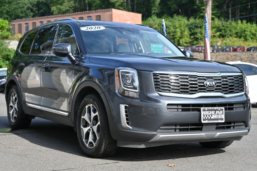 2020 Kia Telluride EX AWD, available for sale in Waterbury, Connecticut | Highline Car Connection. Waterbury, Connecticut 2020 Kia Telluride EX AWD, available for sale in Waterbury, Connecticut | Highline Car Connection. Waterbury, Connecticut