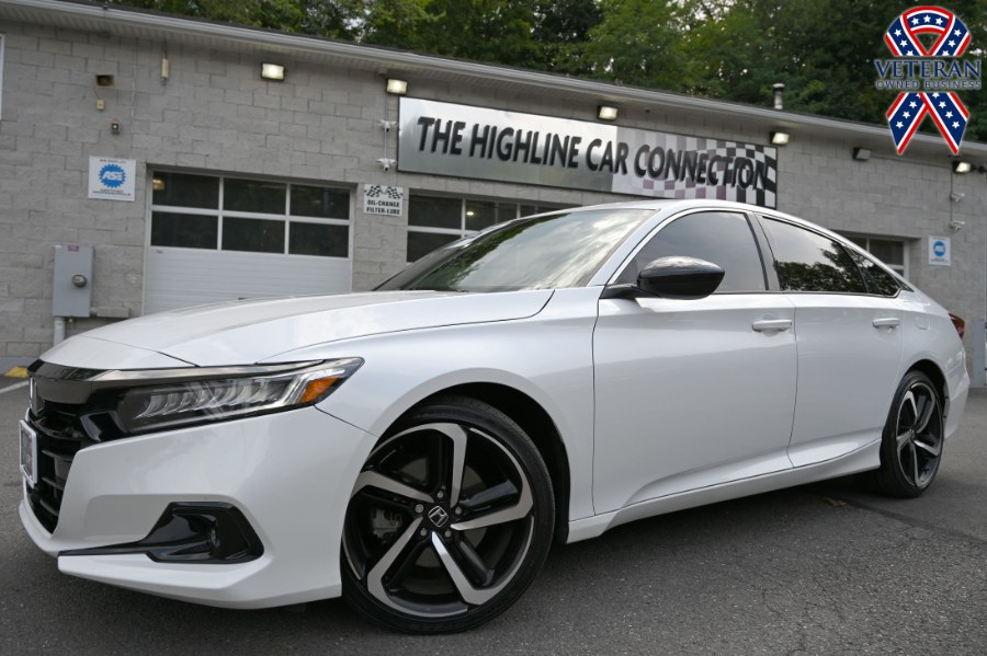 2022 Honda Accord Sedan Sport 1.5T CVT, available for sale in Waterbury, Connecticut | Highline Car Connection. Waterbury, Connecticut 2022 Honda Accord Sedan Sport 1.5T CVT, available for sale in Waterbury, Connecticut | Highline Car Connection. Waterbury, Connecticut