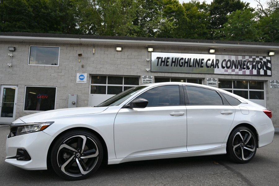 2022 Honda Accord Sedan Sport 1.5T CVT, available for sale in Waterbury, Connecticut | Highline Car Connection. Waterbury, Connecticut 2022 Honda Accord Sedan Sport 1.5T CVT, available for sale in Waterbury, Connecticut | Highline Car Connection. Waterbury, Connecticut
