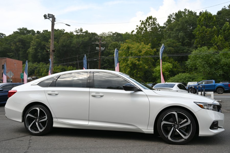 2022 Honda Accord Sedan Sport 1.5T CVT, available for sale in Waterbury, Connecticut | Highline Car Connection. Waterbury, Connecticut 2022 Honda Accord Sedan Sport 1.5T CVT, available for sale in Waterbury, Connecticut | Highline Car Connection. Waterbury, Connecticut