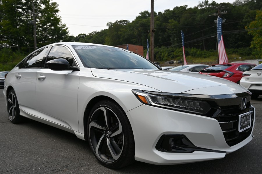 2022 Honda Accord Sedan Sport 1.5T CVT, available for sale in Waterbury, Connecticut | Highline Car Connection. Waterbury, Connecticut 2022 Honda Accord Sedan Sport 1.5T CVT, available for sale in Waterbury, Connecticut | Highline Car Connection. Waterbury, Connecticut