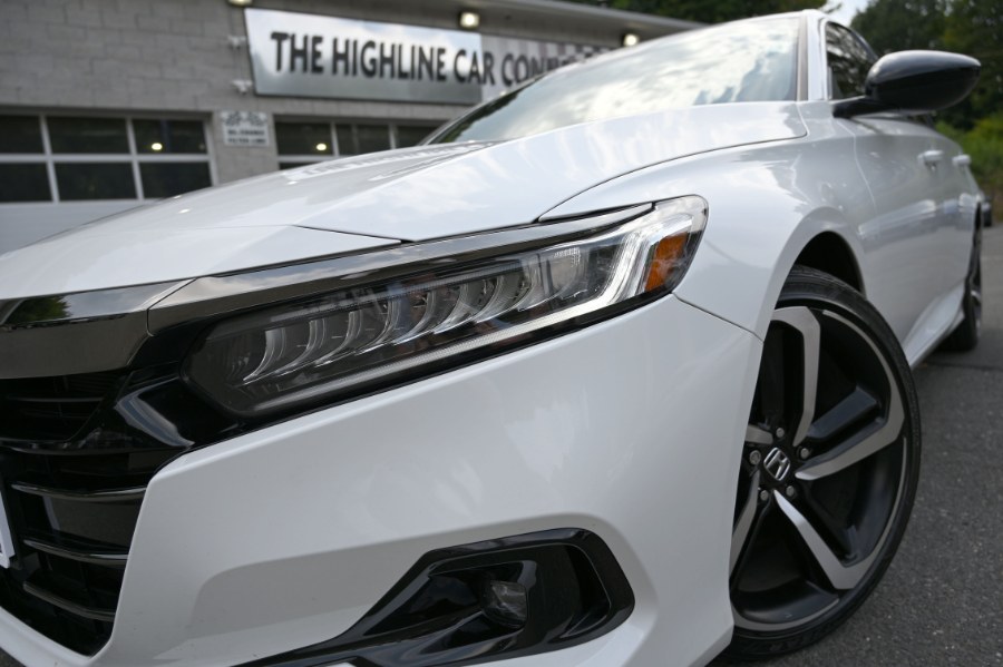 2022 Honda Accord Sedan Sport 1.5T CVT, available for sale in Waterbury, Connecticut | Highline Car Connection. Waterbury, Connecticut 2022 Honda Accord Sedan Sport 1.5T CVT, available for sale in Waterbury, Connecticut | Highline Car Connection. Waterbury, Connecticut