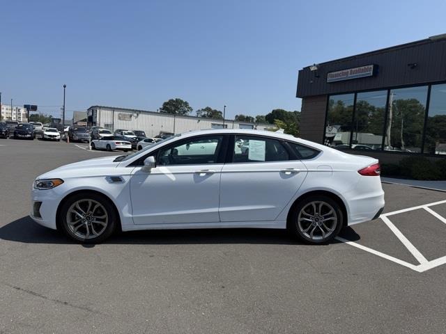 2020 Ford Fusion SEL photo 6