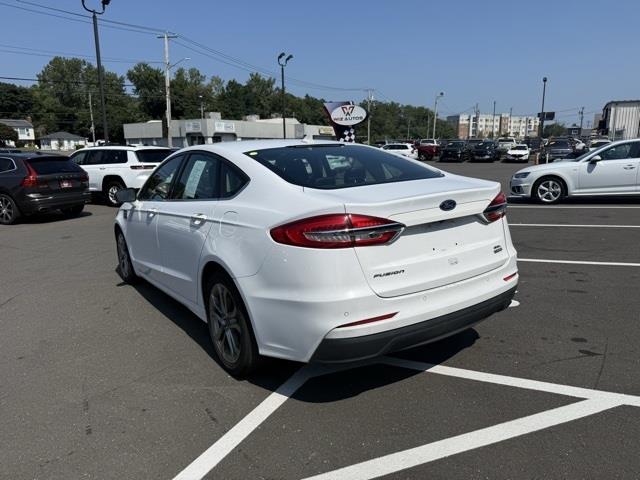 2020 Ford Fusion SEL photo 3