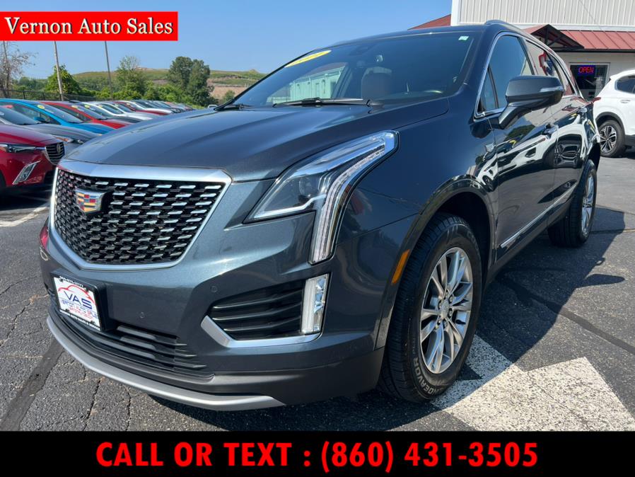 Used 2021 Cadillac XT5 in Manchester, Connecticut | Vernon Auto Sale & Service. Manchester, Connecticut