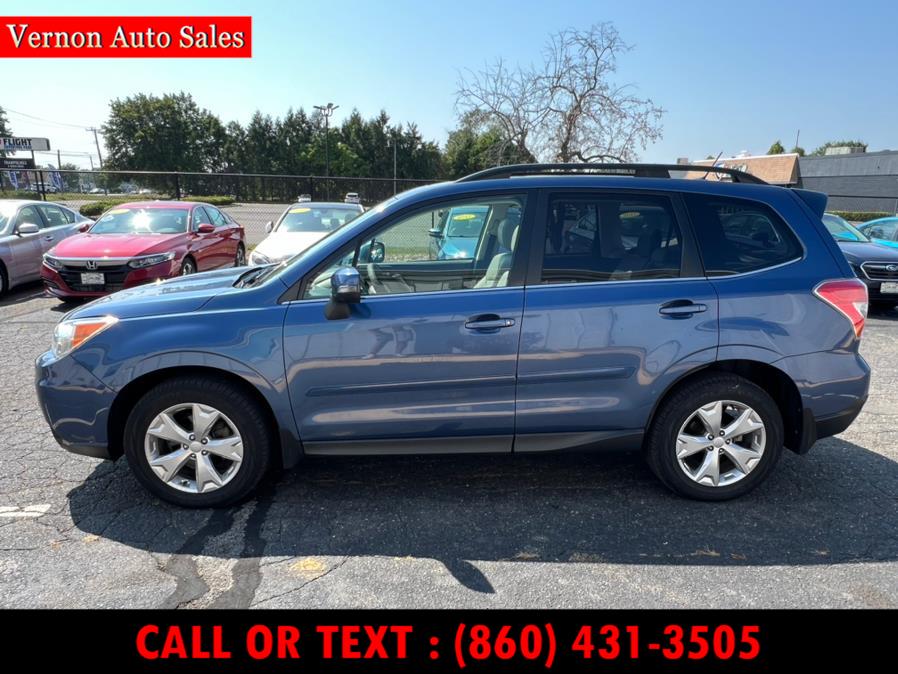 2014 Subaru Forester 4dr Auto 2.5i Touring PZEV, available for sale in Manchester, Connecticut | Vernon Auto Sale & Service. Manchester, Connecticut 2014 Subaru Forester 4dr Auto 2.5i Touring PZEV, available for sale in Manchester, Connecticut | Vernon Auto Sale & Service. Manchester, Connecticut