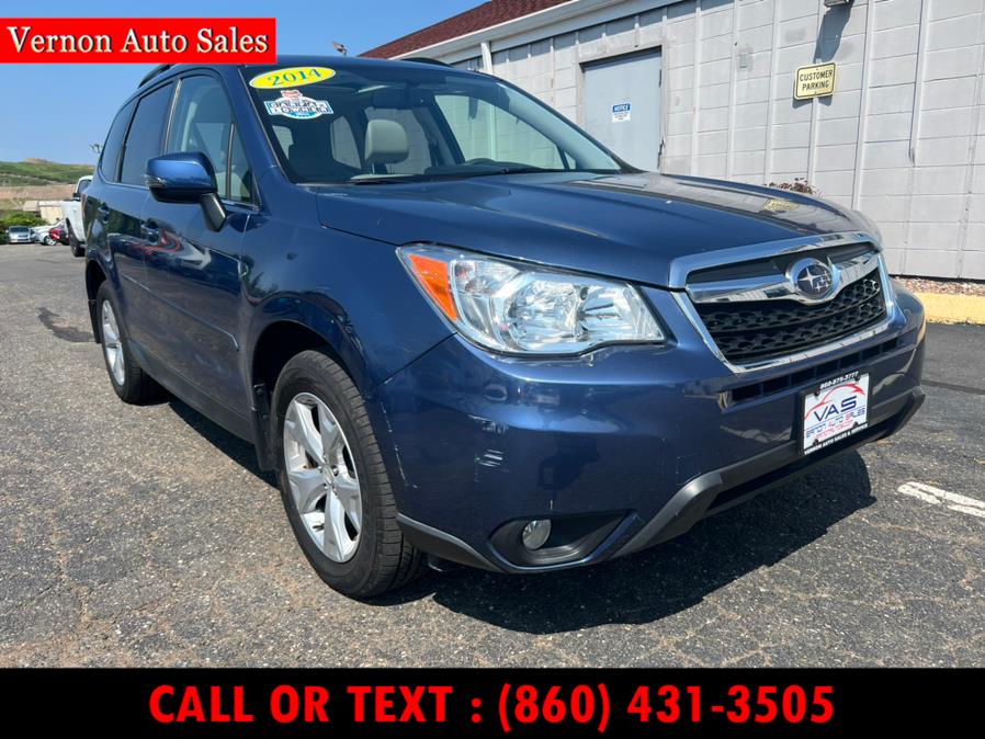2014 Subaru Forester 4dr Auto 2.5i Touring PZEV, available for sale in Manchester, Connecticut | Vernon Auto Sale & Service. Manchester, Connecticut 2014 Subaru Forester 4dr Auto 2.5i Touring PZEV, available for sale in Manchester, Connecticut | Vernon Auto Sale & Service. Manchester, Connecticut