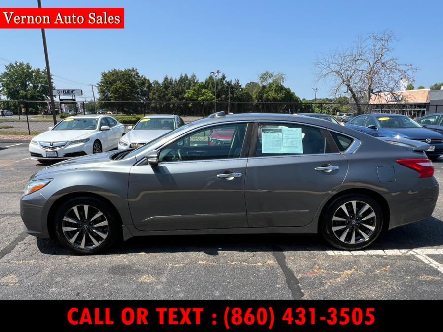 2016 Nissan Altima 4dr Sdn I4 2.5 SV, available for sale in Manchester, Connecticut | Vernon Auto Sale & Service. Manchester, Connecticut 2016 Nissan Altima 4dr Sdn I4 2.5 SV, available for sale in Manchester, Connecticut | Vernon Auto Sale & Service. Manchester, Connecticut
