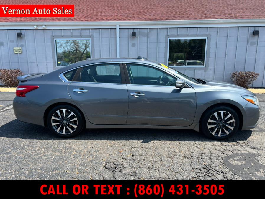 2016 Nissan Altima 4dr Sdn I4 2.5 SV, available for sale in Manchester, Connecticut | Vernon Auto Sale & Service. Manchester, Connecticut 2016 Nissan Altima 4dr Sdn I4 2.5 SV, available for sale in Manchester, Connecticut | Vernon Auto Sale & Service. Manchester, Connecticut