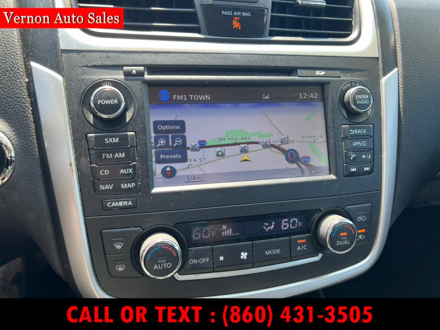 2016 Nissan Altima 4dr Sdn I4 2.5 SV, available for sale in Manchester, Connecticut | Vernon Auto Sale & Service. Manchester, Connecticut 2016 Nissan Altima 4dr Sdn I4 2.5 SV, available for sale in Manchester, Connecticut | Vernon Auto Sale & Service. Manchester, Connecticut