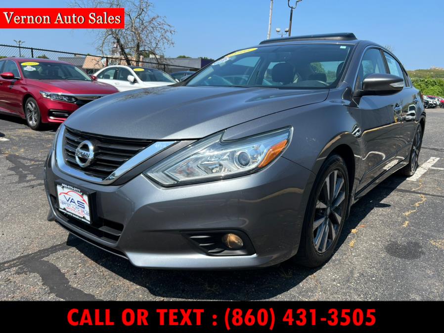 2016 Nissan Altima 4dr Sdn I4 2.5 SV, available for sale in Manchester, Connecticut | Vernon Auto Sale & Service. Manchester, Connecticut 2016 Nissan Altima 4dr Sdn I4 2.5 SV, available for sale in Manchester, Connecticut | Vernon Auto Sale & Service. Manchester, Connecticut
