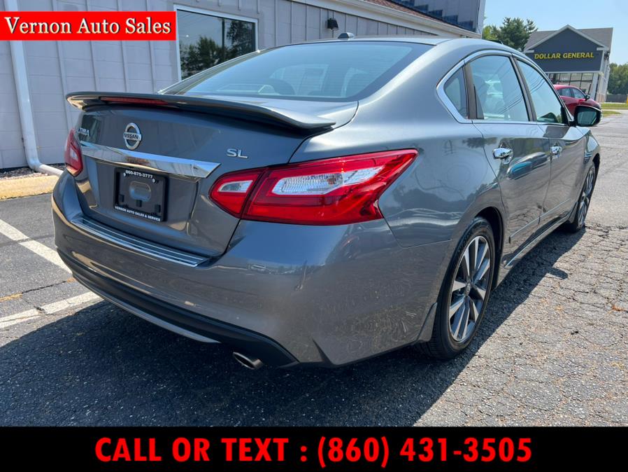 2016 Nissan Altima 4dr Sdn I4 2.5 SV, available for sale in Manchester, Connecticut | Vernon Auto Sale & Service. Manchester, Connecticut 2016 Nissan Altima 4dr Sdn I4 2.5 SV, available for sale in Manchester, Connecticut | Vernon Auto Sale & Service. Manchester, Connecticut
