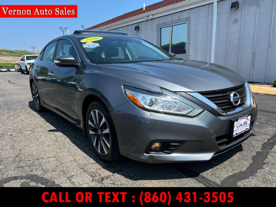 2016 Nissan Altima 4dr Sdn I4 2.5 SV, available for sale in Manchester, Connecticut | Vernon Auto Sale & Service. Manchester, Connecticut 2016 Nissan Altima 4dr Sdn I4 2.5 SV, available for sale in Manchester, Connecticut | Vernon Auto Sale & Service. Manchester, Connecticut
