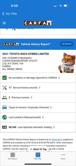 2021 Toyota RAV4 Hybrid Limited AWD (Natl), available for sale in New Milford, Connecticut | Auto Technic LLC. New Milford, Connecticut 2021 Toyota RAV4 Hybrid Limited AWD (Natl), available for sale in New Milford, Connecticut | Auto Technic LLC. New Milford, Connecticut