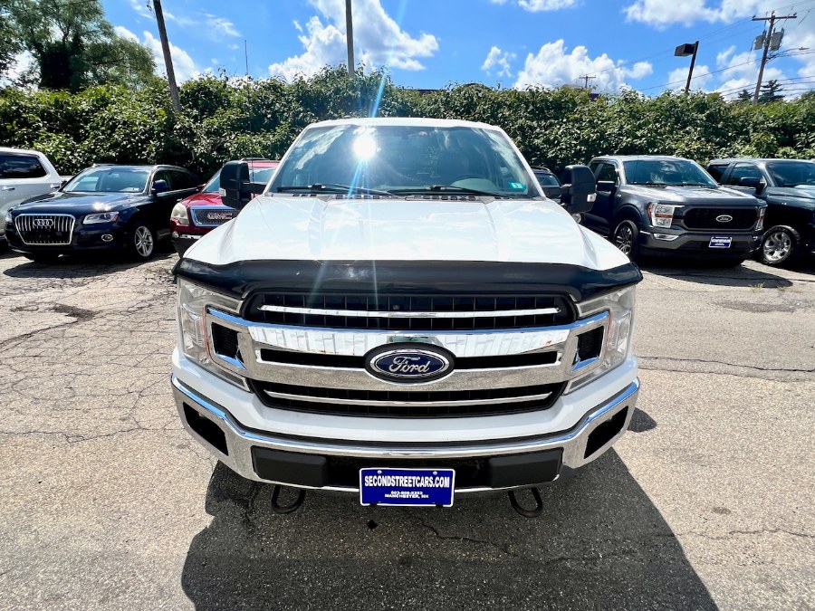 2018 Ford F-150 XLT 4WD SuperCab 6.5'' Box, available for sale in Manchester, New Hampshire | Second Street Auto Sales Inc. Manchester, New Hampshire 2018 Ford F-150 XLT 4WD SuperCab 6.5'' Box, available for sale in Manchester, New Hampshire | Second Street Auto Sales Inc. Manchester, New Hampshire