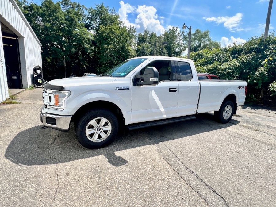 2018 Ford F-150 XLT 4WD SuperCab 6.5'' Box, available for sale in Manchester, New Hampshire | Second Street Auto Sales Inc. Manchester, New Hampshire 2018 Ford F-150 XLT 4WD SuperCab 6.5'' Box, available for sale in Manchester, New Hampshire | Second Street Auto Sales Inc. Manchester, New Hampshire