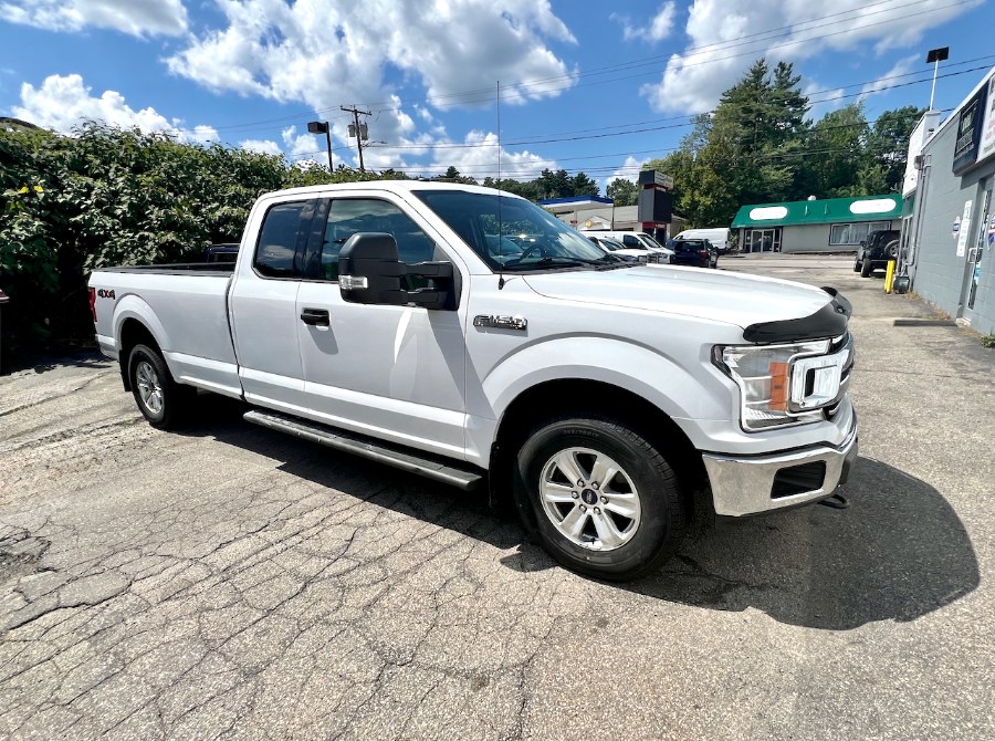 2018 Ford F-150 XLT 4WD SuperCab 6.5'' Box, available for sale in Manchester, New Hampshire | Second Street Auto Sales Inc. Manchester, New Hampshire 2018 Ford F-150 XLT 4WD SuperCab 6.5'' Box, available for sale in Manchester, New Hampshire | Second Street Auto Sales Inc. Manchester, New Hampshire