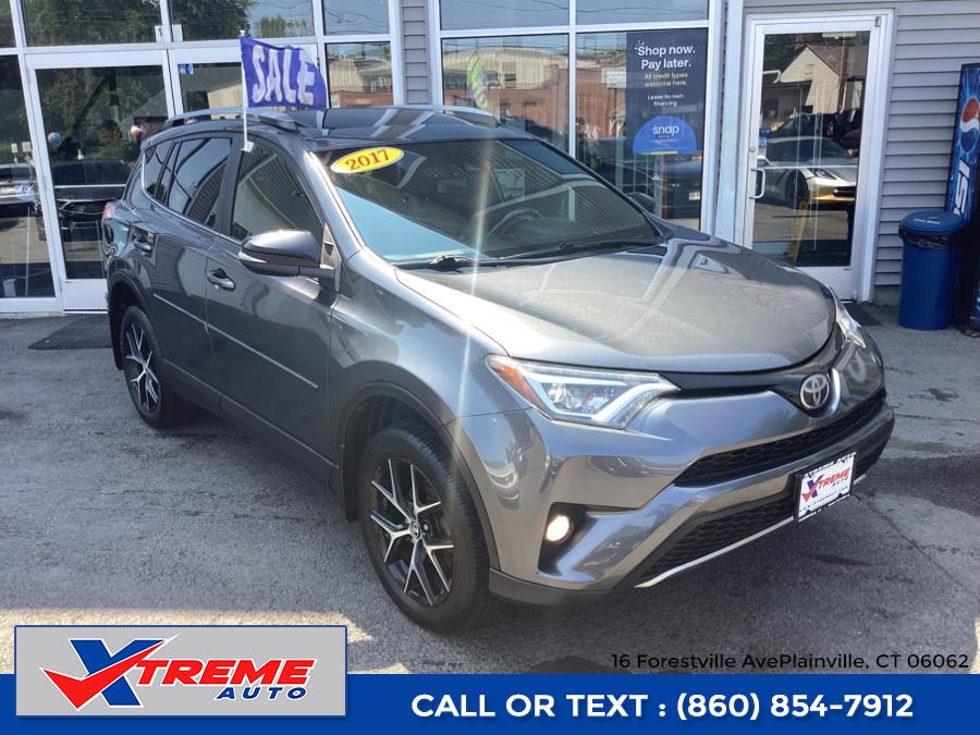 2017 Toyota RAV4 SE AWD (Natl), available for sale in Plainville, Connecticut | Xtreme Auto. Plainville, Connecticut 2017 Toyota RAV4 SE AWD (Natl), available for sale in Plainville, Connecticut | Xtreme Auto. Plainville, Connecticut