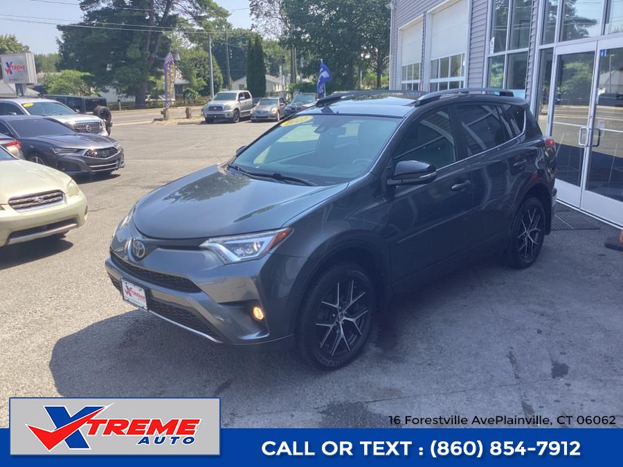 2017 Toyota RAV4 SE AWD (Natl), available for sale in Plainville, Connecticut | Xtreme Auto. Plainville, Connecticut 2017 Toyota RAV4 SE AWD (Natl), available for sale in Plainville, Connecticut | Xtreme Auto. Plainville, Connecticut