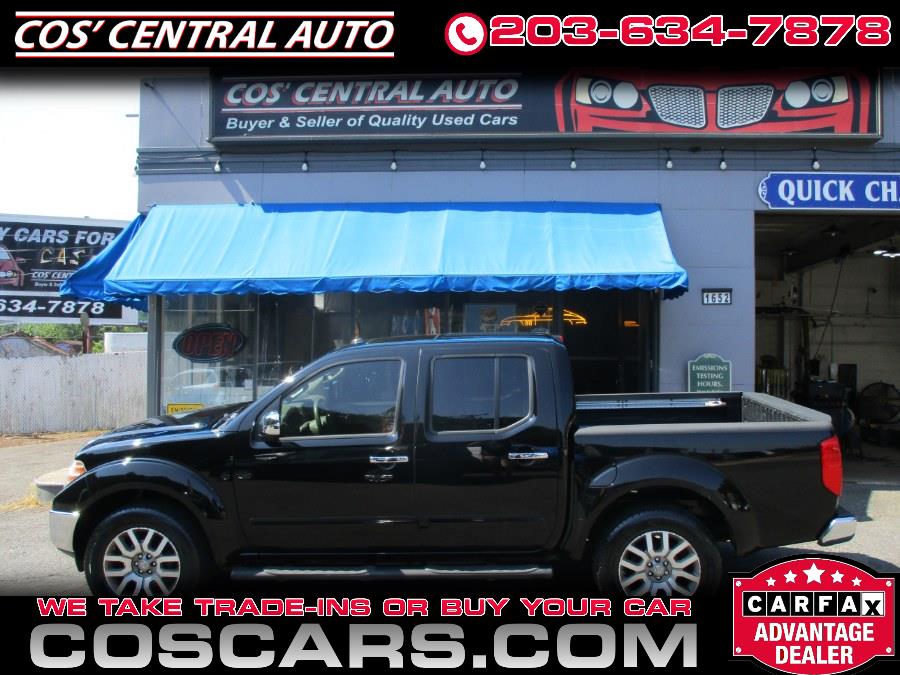 2013 Nissan Frontier SL 4x4, available for sale in Meriden, Connecticut | Cos Central Auto. Meriden, Connecticut 2013 Nissan Frontier SL 4x4, available for sale in Meriden, Connecticut | Cos Central Auto. Meriden, Connecticut