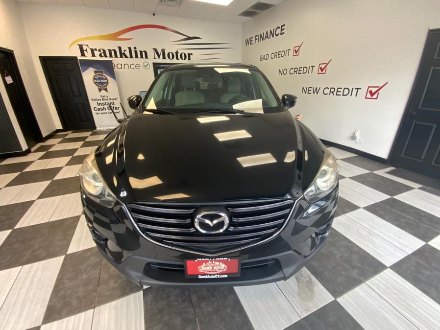 2016 Mazda CX-5 FWD 4dr Auto Touring, available for sale in Hartford, Connecticut | Franklin Motors Auto Sales LLC. Hartford, Connecticut 2016 Mazda CX-5 FWD 4dr Auto Touring, available for sale in Hartford, Connecticut | Franklin Motors Auto Sales LLC. Hartford, Connecticut